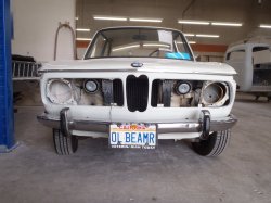 1969 BMW 2002